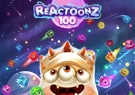 Reactoonz 100
