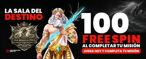 A Hand of Zeus! Casino Promotion
