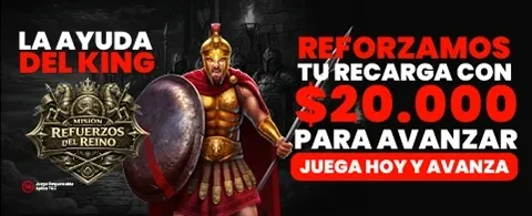 Online casino promotion with exclusive bonuses in Chile