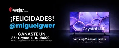 Gana una Samsung Vision AI