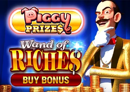 Piggy Prizes Wand of Riches Buy Bonus game icon