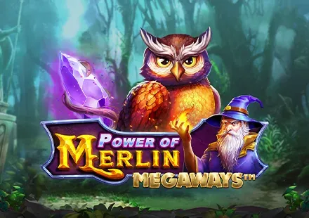 Power of Merlin Megaways™ game icon